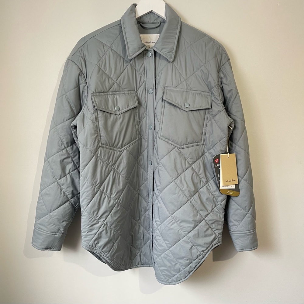Wilfred Ganna Quilted Primaloft Jacket